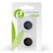 Gembird Button cell CR1620, 2pcs, High performance and long lifetime
