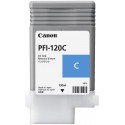 Картридж Canon PFI-120C (cyan), 130 мл 