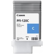 Картридж Canon PFI-120C (cyan), 130 мл 