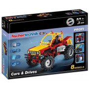 FischerTechnik Profi - Cars & Drivers