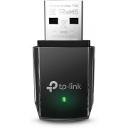 USB AC1300 MU-MIMO Wireless LAN Adapter  TP-LINK "Archer T3U", 1300Mbps