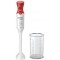 Blender Bosch MSM64010, white/red