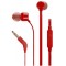 Наушники JBL T110 Red