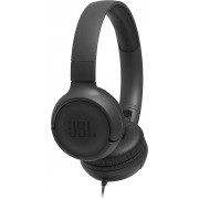 Casti JBL T500 Black, On-ear