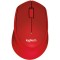 Mouse Logitech M330 SILENT PLUS Red USB