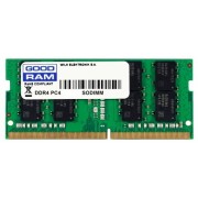 16GB DDR4-2666 SODIMM  GOODRAM, PC21300, CL19, 1024x8, 1.2V