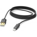Hama 173787 Charging/Data Cable, Lightning, 3 m, black
