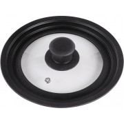 Xavax 111544 Universal Lid with Steam Vent for Pots and Pans, 16, 18, 20 cm, glass