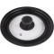 Xavax 111544 Universal Lid with Steam Vent for Pots and Pans, 16, 18, 20 cm, glass