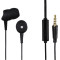 Наушники с микрофоном Hama Basic4Phone, black 184041