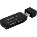 Esperanza EA128 ALL IN ONE USB 2.0 CARD READER
