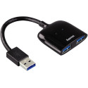 Hama 181018 USB 3.0 Multi-Card Reader, SD/microSD/CF/MS, black