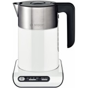 Электрочайник Bosch TWK8611P, inox white
