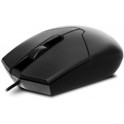 Mouse SVEN RX-30, Optical, 1000 dpi, 3 buttons, Ambidextrous, Black, USB