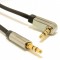 Gembird CCAP-444L-6 audio 3.5mm jack - 3.5mm jack 90В°, 1.8m, gold connectors
