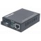Fast Ethernet Media Converter WDM (1x10/100Base-TX , 1x100Base-FX), 10km, 1550/1310 nm, DC 48V: