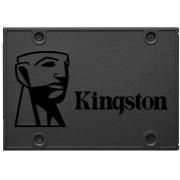 2.5" SSD 960GB  Kingston A400, SATAIII, Sequential Reads:500 MB/s, Sequential Writes:450 MB/s, 7mm, Controller 2 Channel, NAND TLC