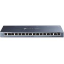 16-port 10/100/1000Mbps Switch TP-LINK "TL-SG116", Metal Case