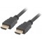 Cable HDMI M to HDMI M 5m v2.0 4K LANBERG CA-HDMI-11CC-0050-BK