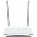 TL-WR820N 300Mbps Wireless N Router, Qualcomm, 2T2R, 2.4GHz, 802.11b/g/n,  1 10/100M WAN + 2 10/100M LAN, 2 External antennas