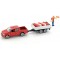 Siku Pick-Up with tipping trailer 3543