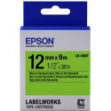 Tape Cartridge EPSON 12mm/9m, Fluor Blk/Green, LK4GBF C53S654018 