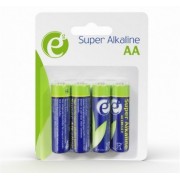 Gembird  Alcaline Battery AA, 4pcs, Blister pack