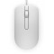 Dell Optical Mouse - Wired - USB, 1000 dpi, 413g, MS116 - White (570-AAIP)