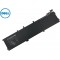 Battery Dell XPS 15 9560 9550 Precision 5510 5520 M5510 M5520 6GTPY 5XJ28 4GVGH 1P6KD 6GTPY RRCGW 11.4V 4865mAh Black Original