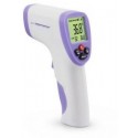 Thermometer ESPERANZA Non-Contact  Dr.LUCAS  ECT002  34 records of temperature data, 3 different back light color ( Green, Orange, Red), 1 second to show the measurement results, 5-15cm distance of the measurement, big LCD display : 30*30mm, 2 temperature