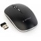 "Wireless Mouse Gembird MUSW-4B-01, Optical, 800-1600 dpi, 4 buttons, Ambidextrous, 1xAA, Black- https://gembird.nl/item.aspx?id=10385"