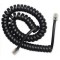 "Telephone handset spiral cord, RJ10 (4P4C), 2 m, black, TC4P4CS-2M - https://gembird.nl/item.aspx?id=9257"
