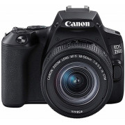 "DC Canon EOS 250D + EF-S 18-55mm F4-5.6 IS STM
Съёмка мельчайших деталей благодаря 18-мегапиксельной матрице 
Расширенные возможности творчества с функцией Basic + («Основной режим +») 
Съёмка в необычных ракурсах благодаря ЖК-дисплею с переменным угл