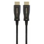 "Cable HDMI to HDMI Active Optical 30.0m Cablexpert, 4K UHD, Ethernet, Blister, CCBP-HDMI-AOC-30M
-   
  https://gembird.nl/item.aspx?id=10909"