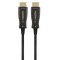 "Cable HDMI to HDMI Active Optical 30.0m Cablexpert, 4K UHD, Ethernet, Blister, CCBP-HDMI-AOC-30M - https://gembird.nl/item.aspx?id=10909"