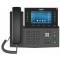 "Fanvil X7C Black, Enterprise IP phone, 5"" Color Display without power supply"