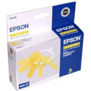 T04744A Yellow Cartridge for Epson Stylus Color С63/С65/СХ3500, (250 pages, 5%)