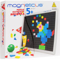 Magneticus Set creatie "Mozaic" 7 culori