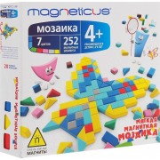 Magneticus Set creatie "Mozaic" 252 el.