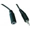 Gembird CCA-423-3M audio 3.5 mm stereo extension cable, 2 m, 3.5mm stereo plug to 3.5mm stereo socket