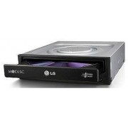 LG SuperMulti DVD-RW GH24NSD5 Black, M-DISC Support, SATA, Dual Layer, 24xDVD+-R/8x DVD+-R DL/5x DVD-RAM/48xCDR/ 32xCDRW /16xDVD/48xCD (unitate optica interna DVD-RW/оптический привод внутренний DVD-RW)