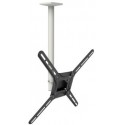 "Ceiling Mount Barkan ''3500'' White/Black 29""-65"" Full Motion, max.40kg, VESA mm: up to 400x400mm
-  
https://www.barkanmounts.com/products/TV-Mounts/3500"