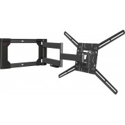 Кронштейн для ТВ Barkan 4400 Black 40"-80" Full Motion, max.50kg, VESA mm: up to 600x400mm