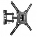 Wall Mount Barkan 3420 Black 29""-65"" Full Motion, max.25kg, VESA mm: up to 400x400mm