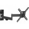 Кронштейн для ТВ Barkan 2400 Black 13" - 39" Full Motion, max.25kg, VESA mm: up to 200x200mm