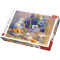 Trefl Puzzles - "1000" - Blue bouquet / DDFA