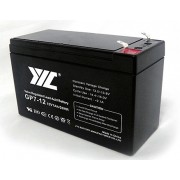  Baterie UPS JYC, AGM Lead-Acid Battery GP7.0-12 12V / 7.0Ah ( 151 x 65 x 94 mm )