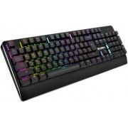 SVEN KB-G9700 RGB Mechanical Gaming Keyboard, Mechanical keys 104 keys, 12 Fn-keys, Backlight (RGB), USB, Black
