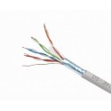 Cable FTP Gembird FPC-5004E-SOL, AWG24 solid CCA , 305m