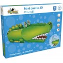 NORIEL Mini Puzzle 3D Crocodil